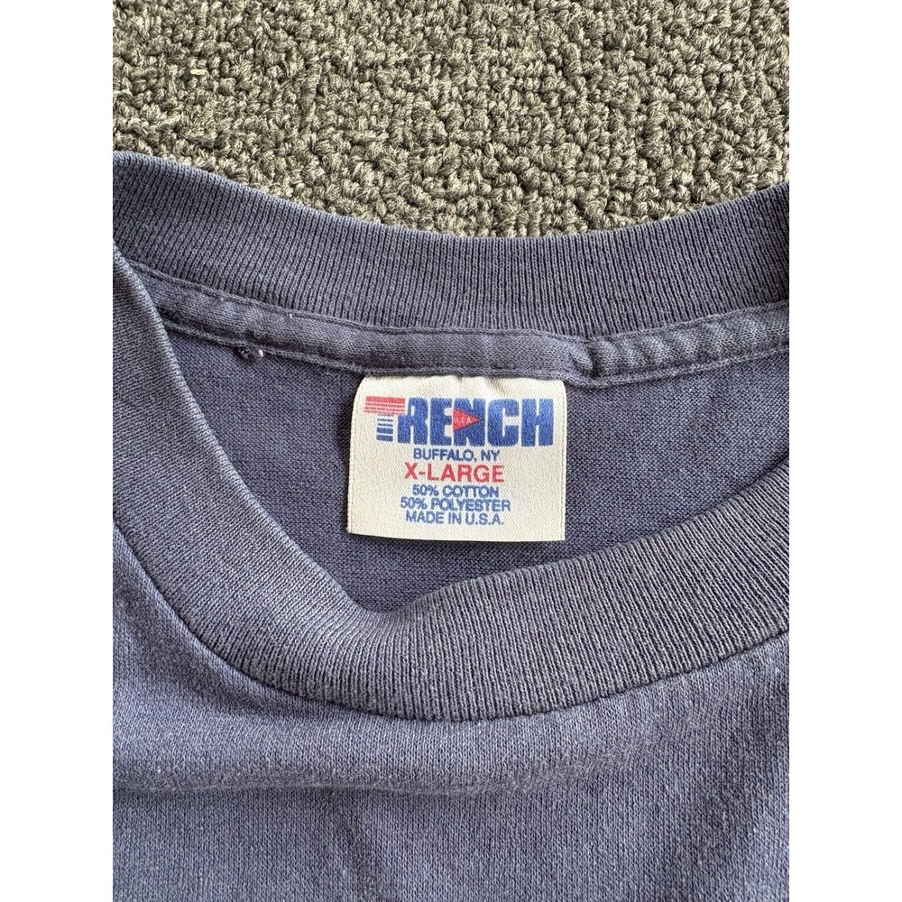 Vintage 1992 Atlanta Braves Tee XL Back to Back NL Champions Trench USA - Picture 5 of 7